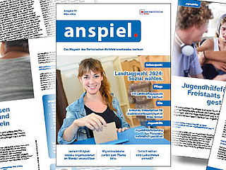 Header Magazin anspiel. 1-24: Landtagswahl Sachsen 2024